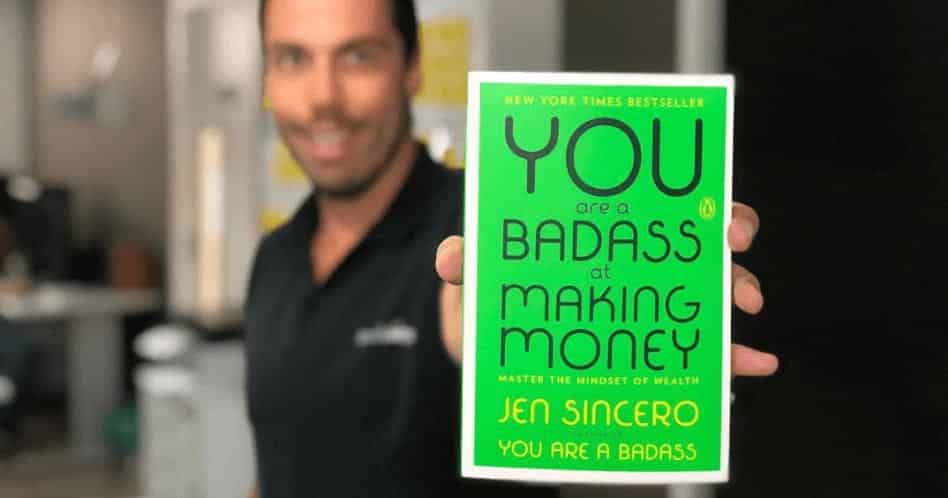 Libro "You Are a Badass at Making Money"