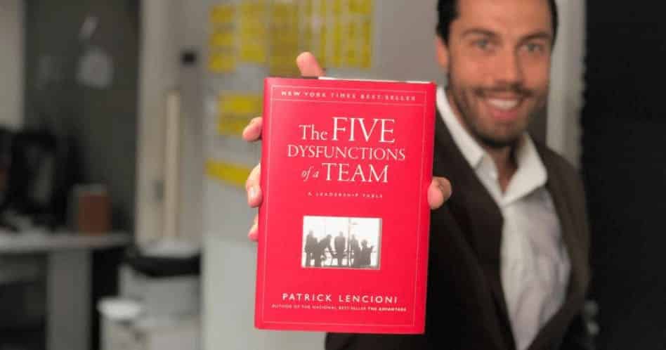 Buch Die 5 Dysfunktionen eines Teams Überwinden - Patrick Lencioni
