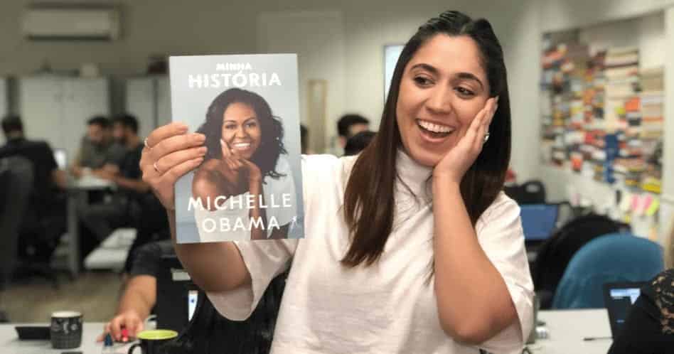 Livro Minha História - Michelle Obama