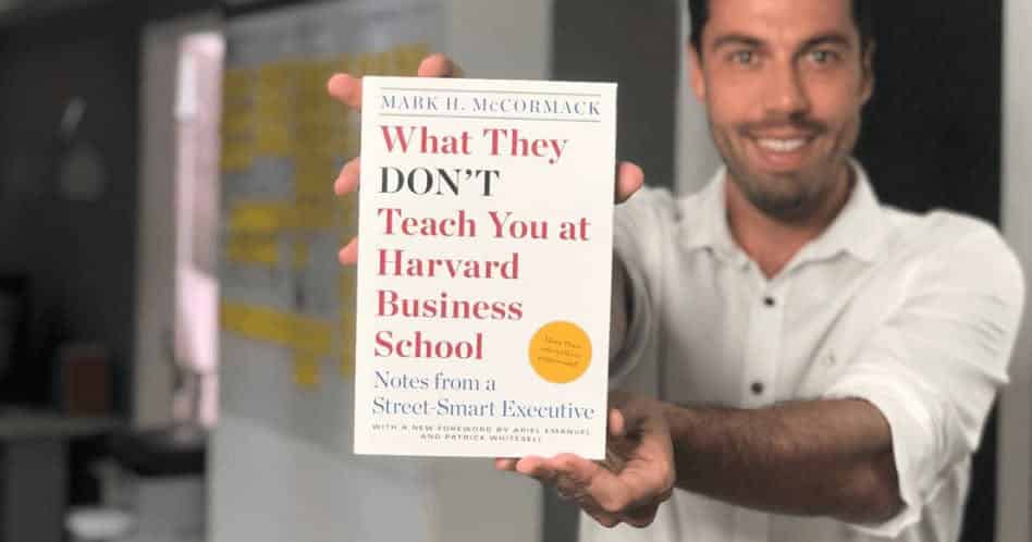 What They Dont Teach You at Harvard Business School - Mark H. McCormack
