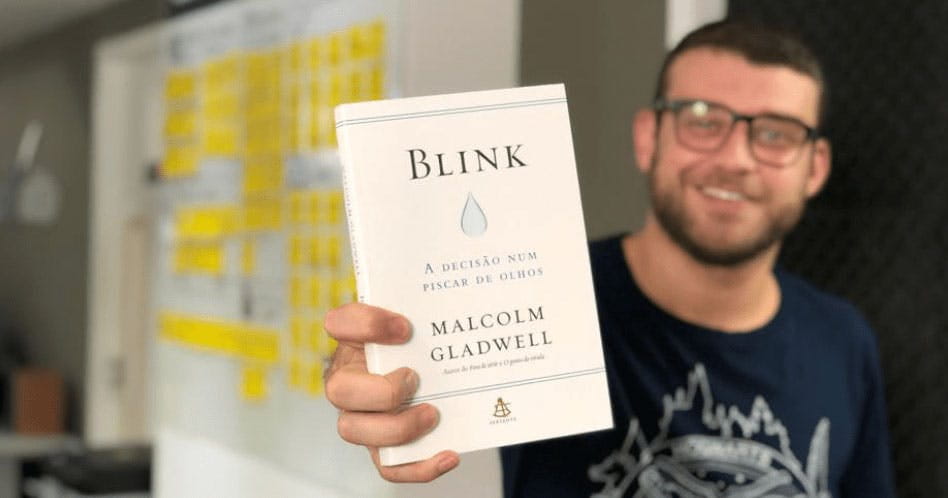 Blink: A Decisão num Piscar de Olhos - Malcolm Gladwell