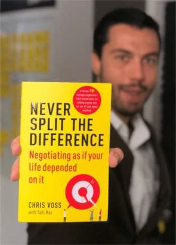 Never Split the Difference - Chris Voss et Tahl Raz