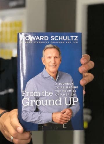 From the Ground Up - Howard Schultz