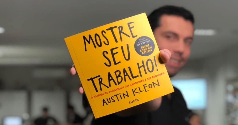 Libro Aprende a promocionar tu trabajo - Austin Kleon