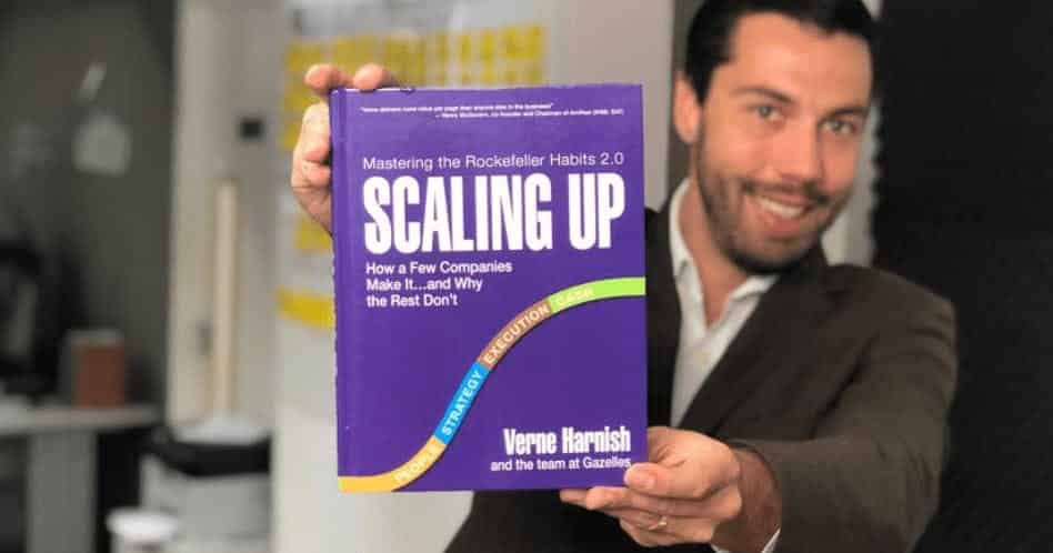 Buch Scaling Up - Verne Harnish