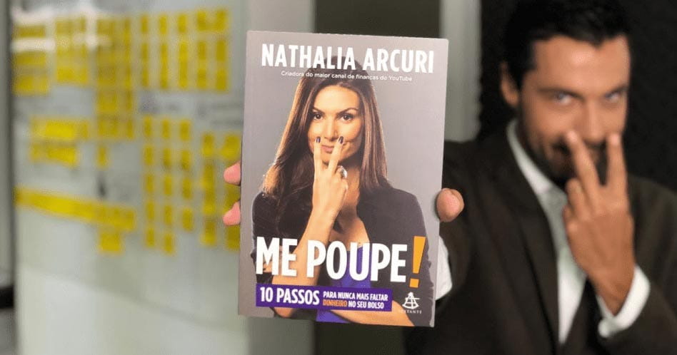 Livro Me Poupe! - Nathalia Arcuri