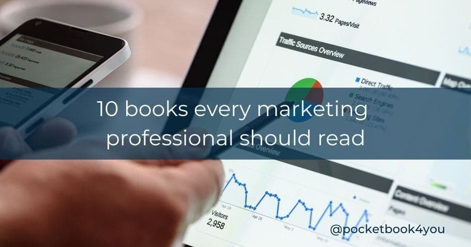 10 books every marketing professional should read