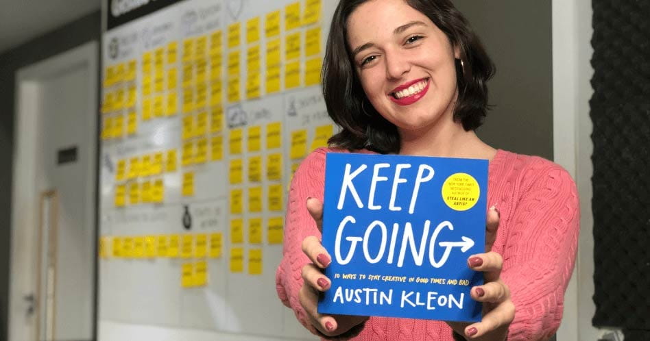 Keep Going - Austin Kleon