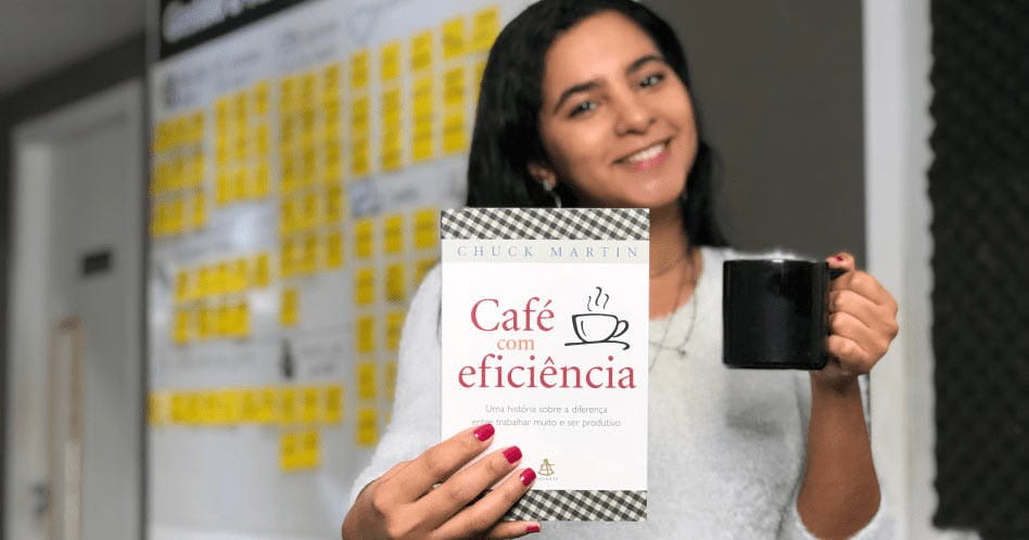 Resumo do Livro Café com Eficiência - Chuck Martin, PDF