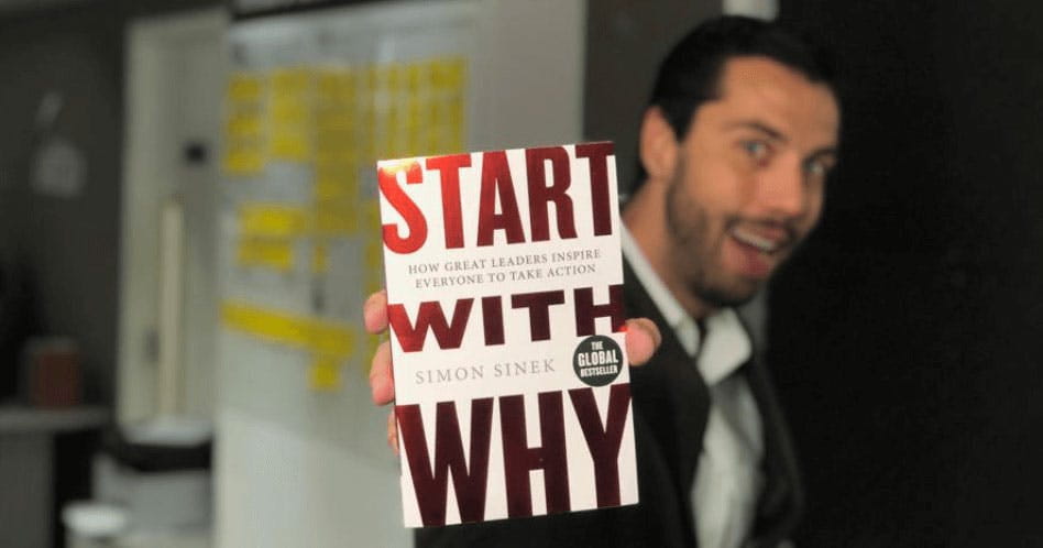 Начни с вопроса "Почему?". Как выдающиеся лидеры вдохновляют действовать - Simon Sinek