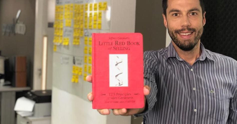 El pequeño libro rojo de las ventas - Jeffrey Gitomer