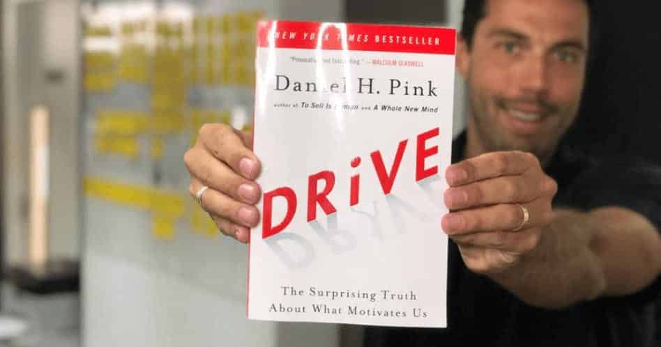Livro Motivação 3.0 - Daneil H. Pink