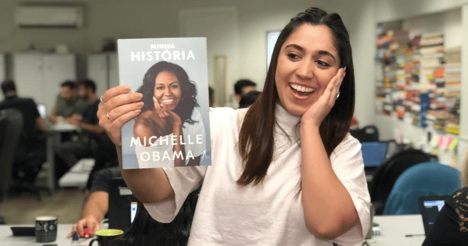 Livro Becoming: Mi Historia - Michelle Obama