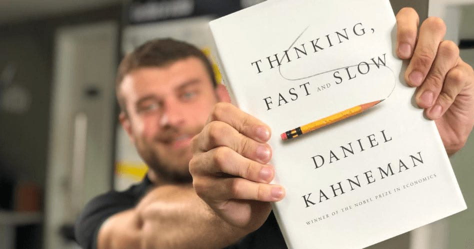 Pensieri Lenti e Veloci - Daniel Kahneman