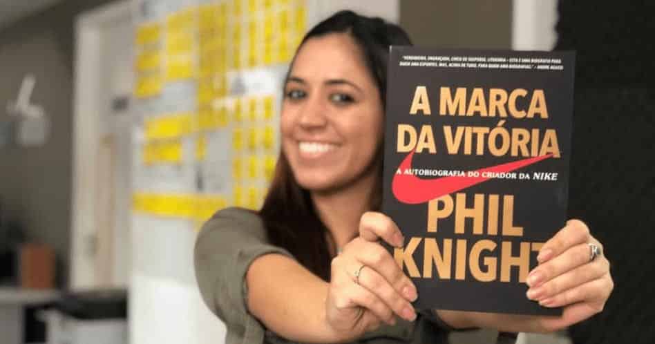 Livro A Marca Da Vitória - Phil Knight