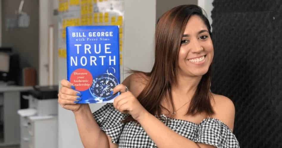 Libro "True North"