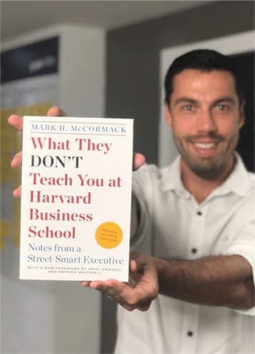 What They Don’t Teach You at Harvard Business School - Mark H. McCormack