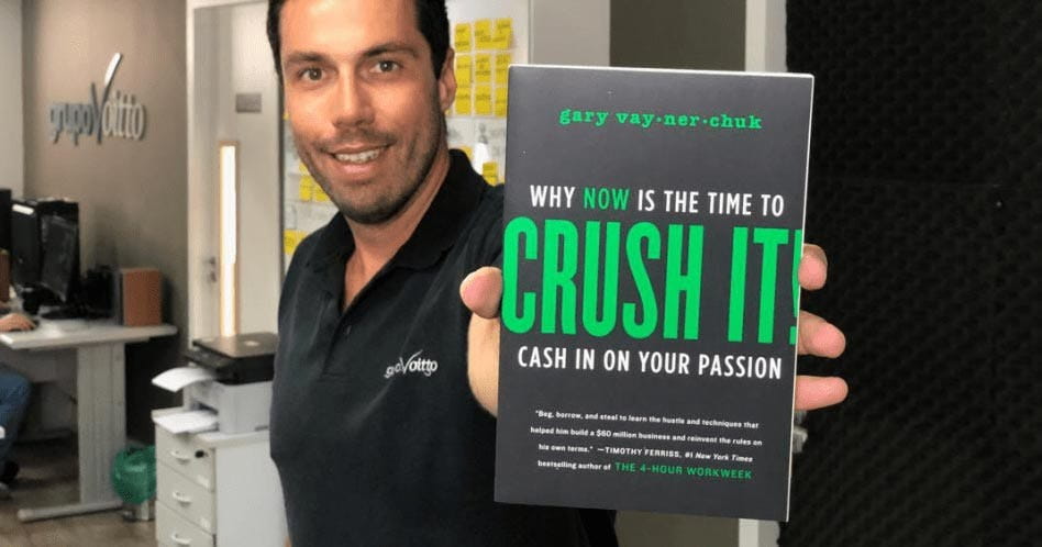 Libro Crush It! - Gary Vaynerchuk