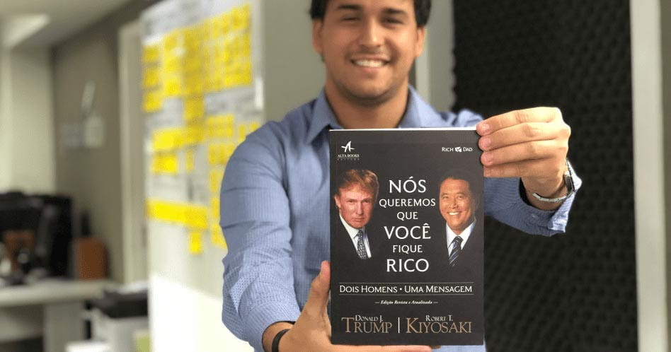 Nós Queremos que Você Fique Rico - Donald Trump, Robert T. Kiyosaki