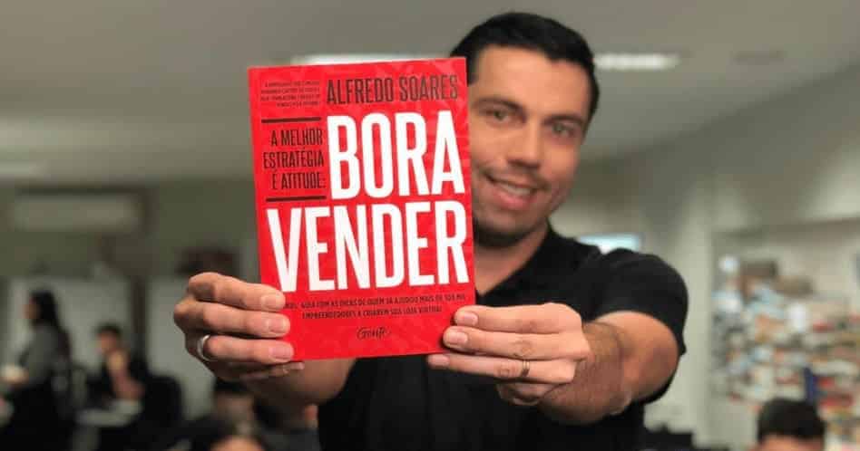 Livro Bora Vender - Alfredo Soares