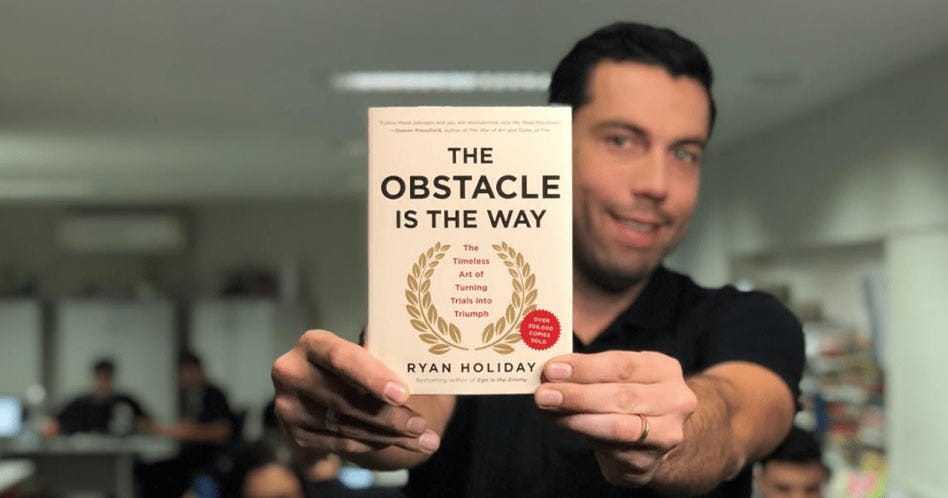 El obstáculo es el camino - Ryan Holiday