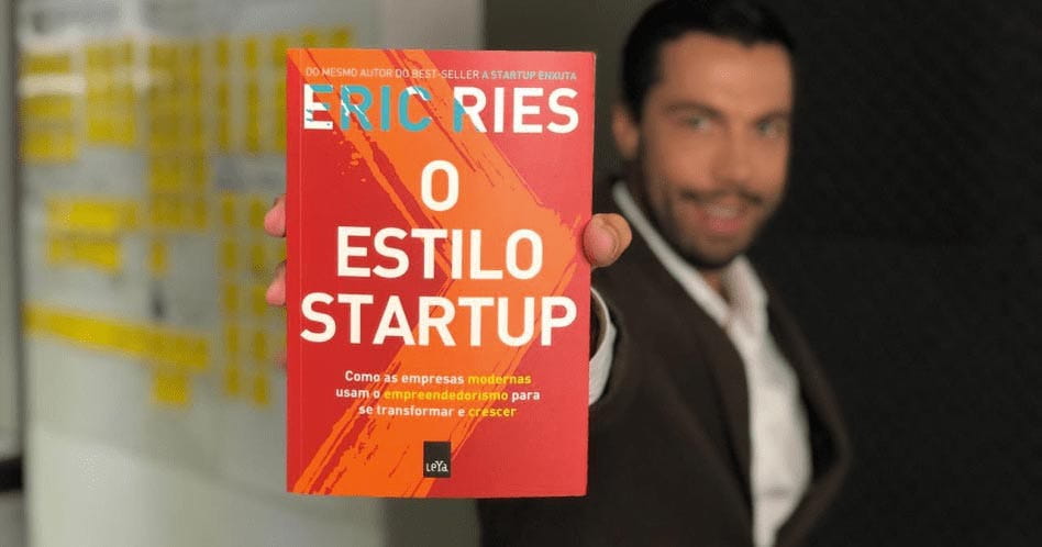 Livro O Estilo Startup - Eric Ries