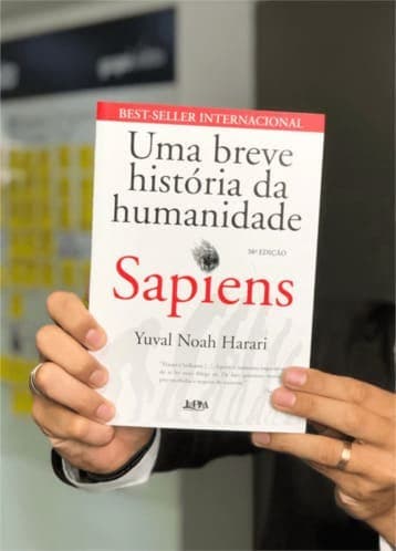 Sapiens: Uma Breve História da Humanidade - Yuval Noah Harari