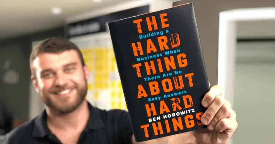 Libro The Hard Thing About Hard Things - Ben Horowitz