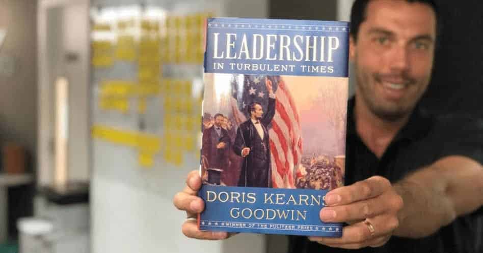 Leadership in Turbulent Times - Doris Kearns Goodwin