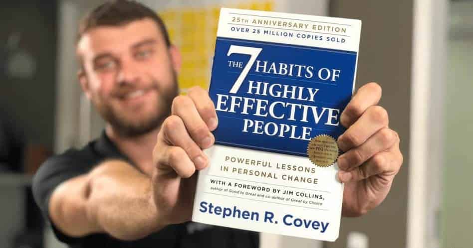 Buch The 7 Habits of Highly Effective People - Stephen R. Covey
