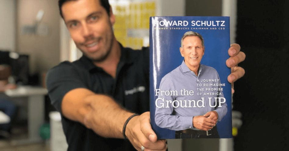 From the Ground Up - Howard Schultz