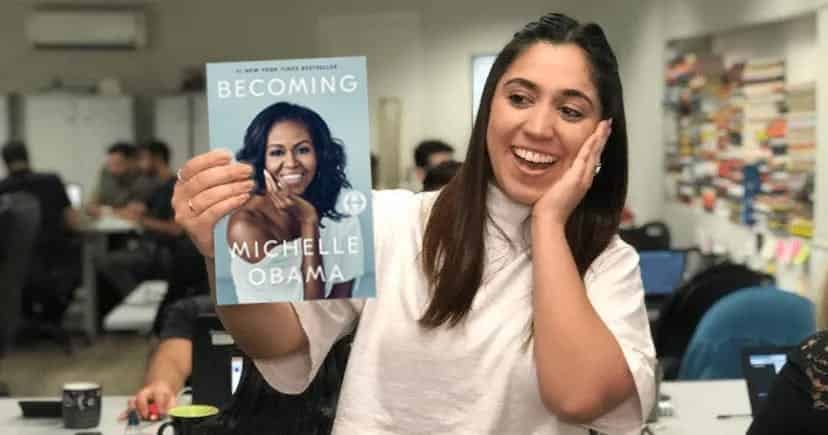 Book Becoming - Michelle Obama