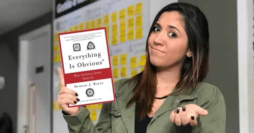 Libro Everything is Obvious - Duncan J. Watts
