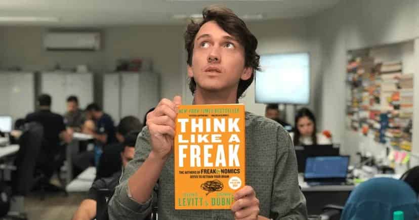 Book Think Like a Freak - Steven D. Levitt, Stephen J. Dubner