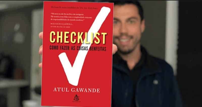 Livro "Checklist" - Atul Gawande