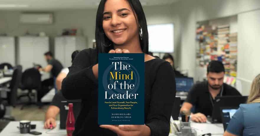 The Mind of the Leader - Rasmus Hougaard and Jacqueline Carter 