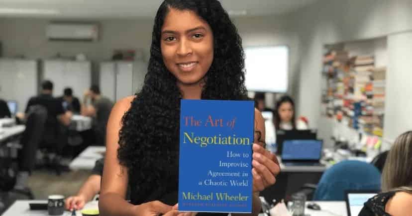 Book The Art of Negotiation –  Michael Wheeler