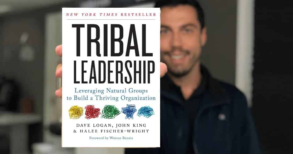 Libro Tribal Leadership - Dave Logan, John King y Halee Fischer-Wright