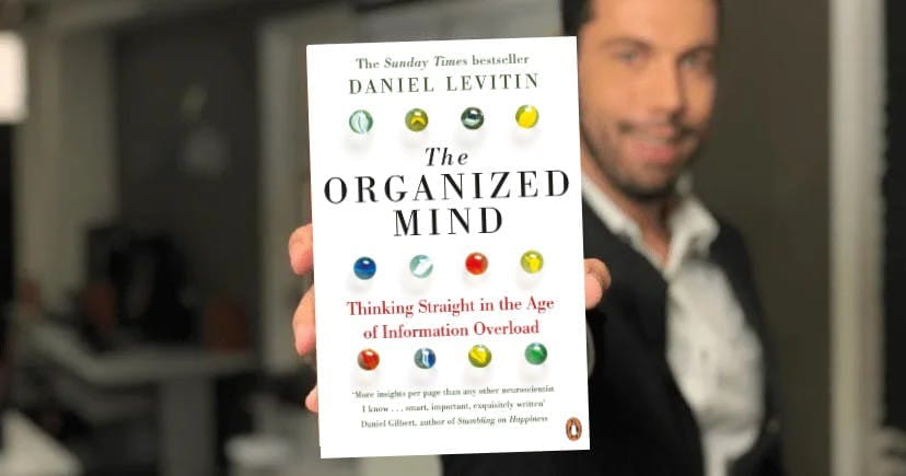 Libro The Organized Mind - Daniel J. Levitin